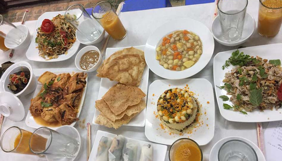 Tịnh Nghiệp - Ẩm Thực Chay