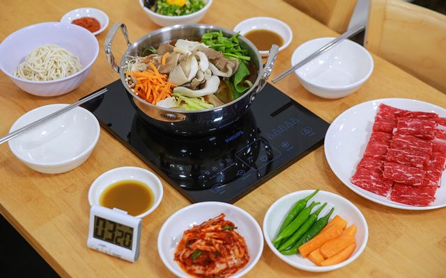 Nhà Hàng Lẩu Hàn Quốc