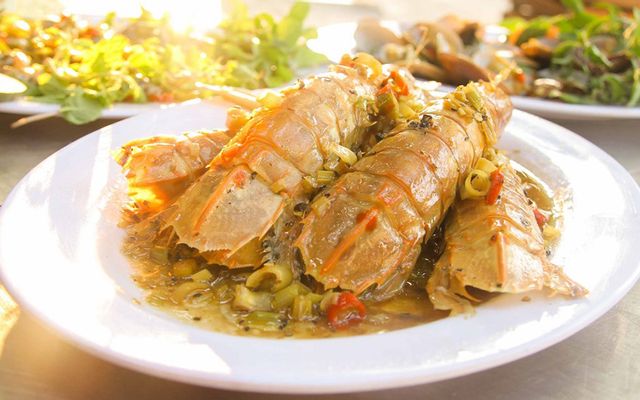 Gà ta nướng liêu