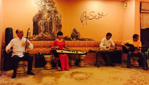 Nhà Hàng Apsara - Ẩm Thực Việt
