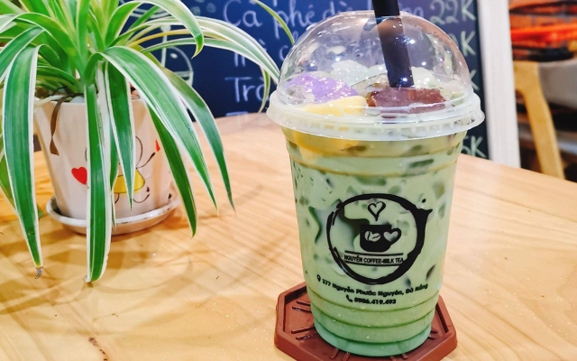 Trà sữa đào
