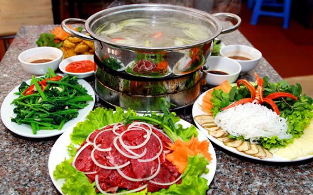 Nghĩa Cầu Rồng - Bò 7 Món