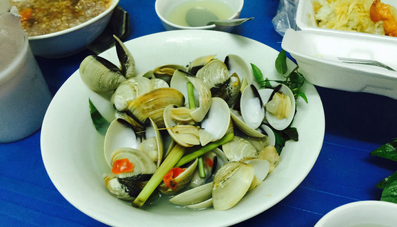 Quán Bà Già - Ốc Nghêu Hấp