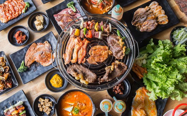 New Quán Á BBQ