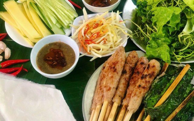 Tâm Chợ Hàn - Nem Lụi & Bò Lá Lốt - Nguyễn Thái Học