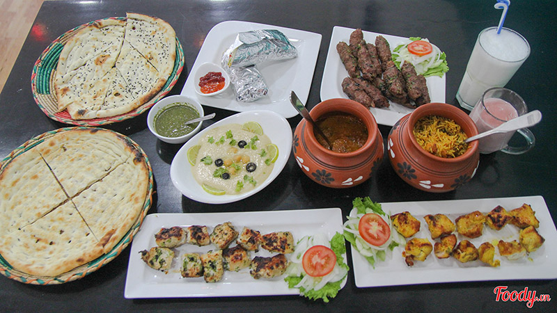 Nan n Kabab Restaurant - Đồ Nướng Trung Đông