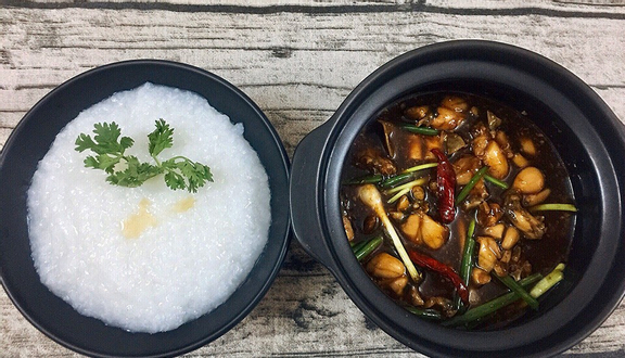 Myn Food - Cháo Ếch Singapore - Dương Bá Trạc