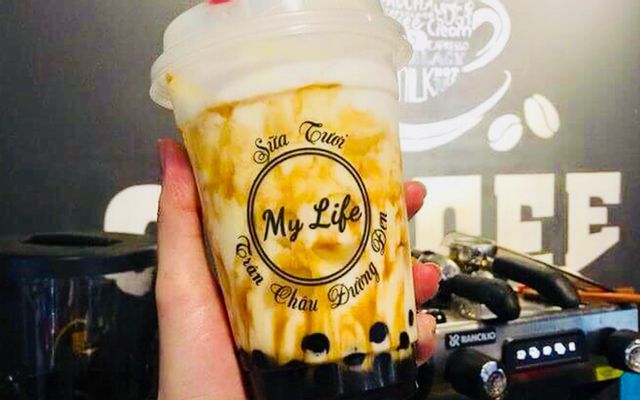 My Life Coffee - Sữa Tươi Trân Châu Đường Đen