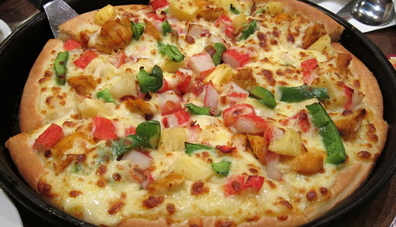 Mr. Pizza - Nguyễn Chí Thanh