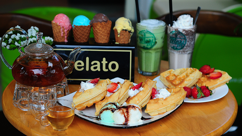 Mori Coffee - Japanese Dessert & Gelato