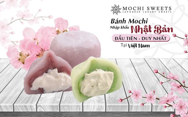 Mochi kem cam