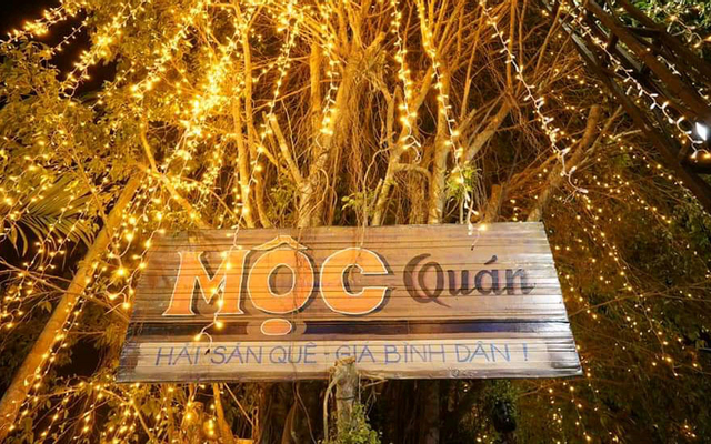 Mộc Quán - Hải Sản Tươi Sống