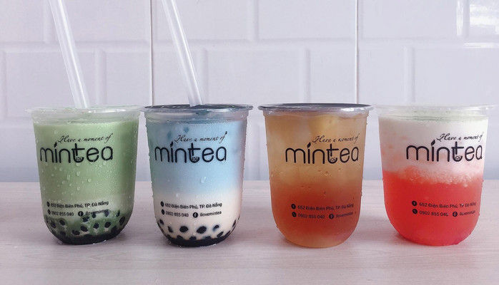 Lài biếc latte trân châu đường đen