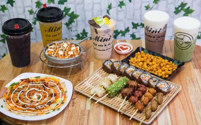 Mini Tea - Trà Sữa & Ăn Vặt