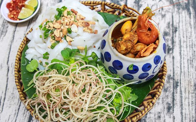 Mì Quảng Ếch Bếp Trang - Ông Ích Khiêm