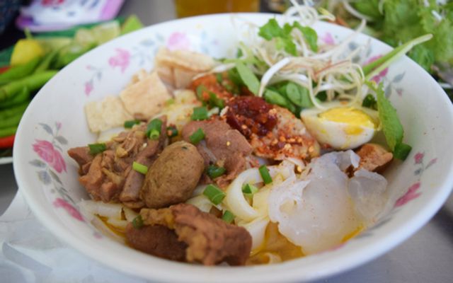 Mỳ quảng thịt