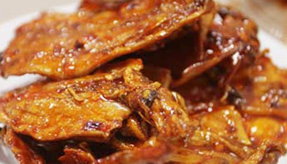 Đặc Sản Khô Mực Rim Phan Thiết