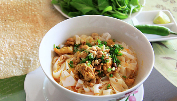 Mì Quảng Huệ - Tiểu La