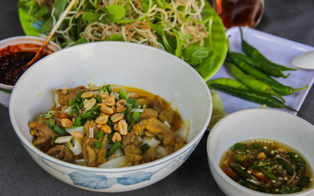 Mì ếch đặc biệt