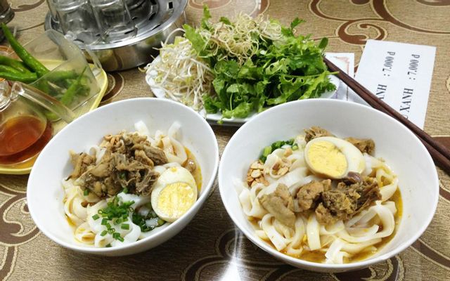 Mỳ Quảng sườn