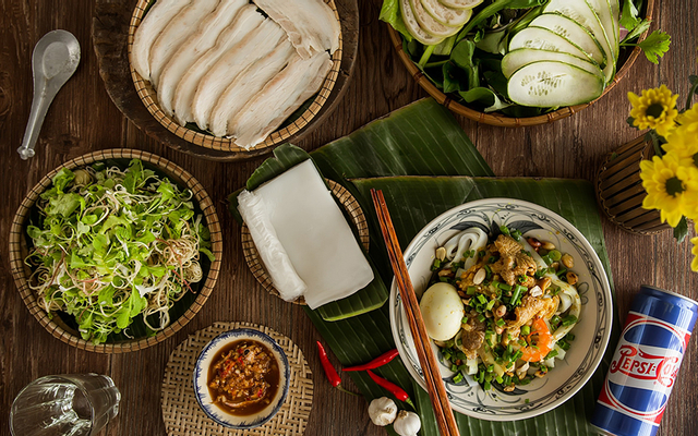 Mì Quảng Ếch