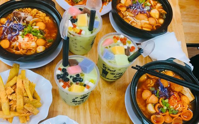 May Hotpot - Trà Sữa - Ăn Vặt - Mỳ Cay