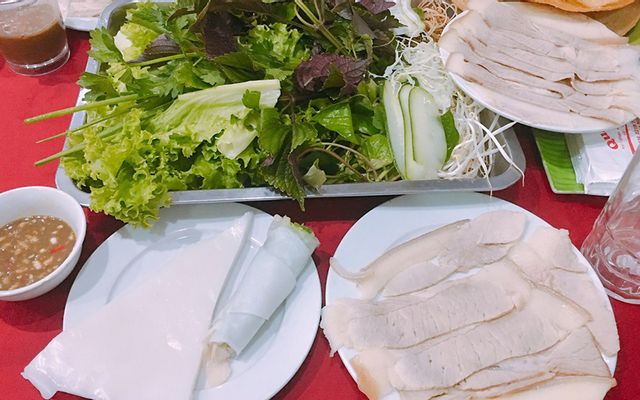 Mậu Con - Bánh Tráng Thịt Heo