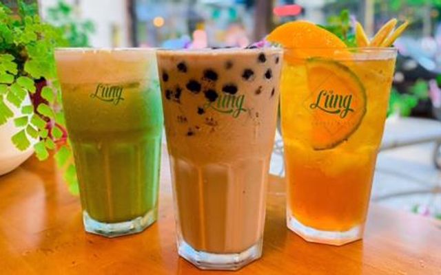 Trà đào cam sả