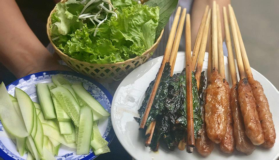 Đà Nẵng Xưa - Nem Lụi & Bò Lá Lốt