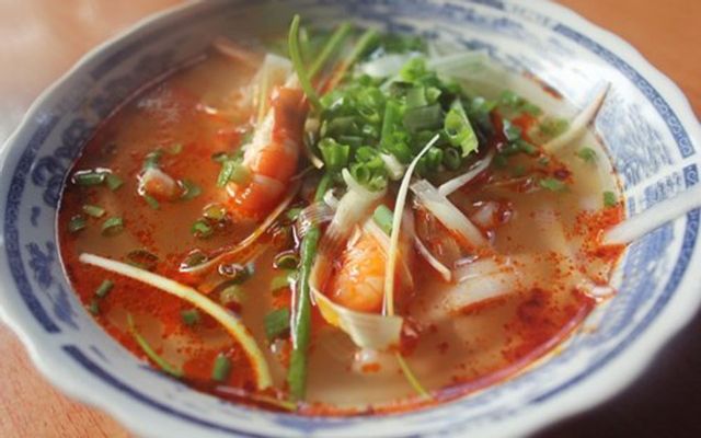 Bánh canh cá lóc bột gạo