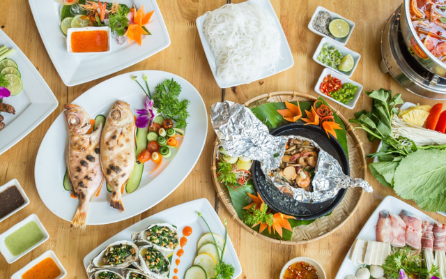 Mực cơm chiên mắm