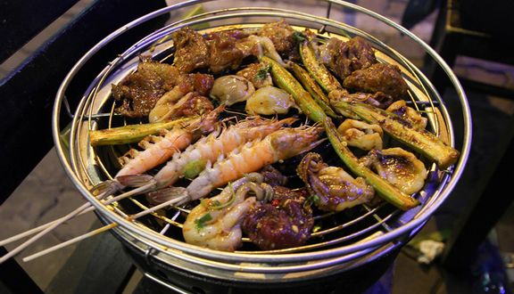 Lẩu & Nướng Quạt Mo