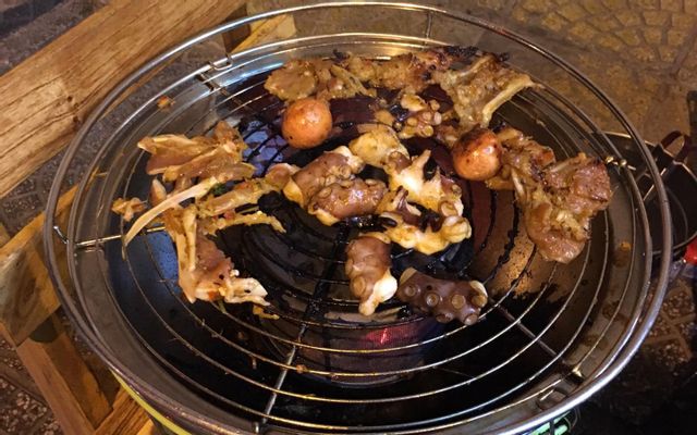 Lẩu cua bắp bò