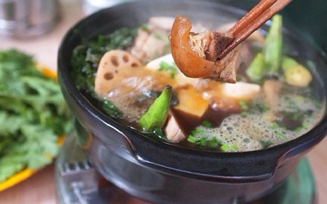 Lẩu Dê Bé Nhung