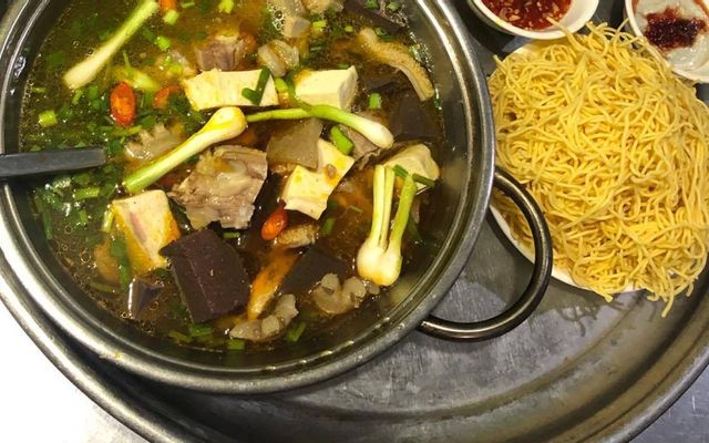 Lẩu Bò - Lê Đình Thám