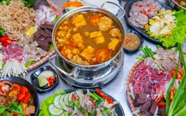 Bắp bò hấp