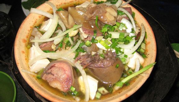 Lẩu Bò A Trung - Núi Thành