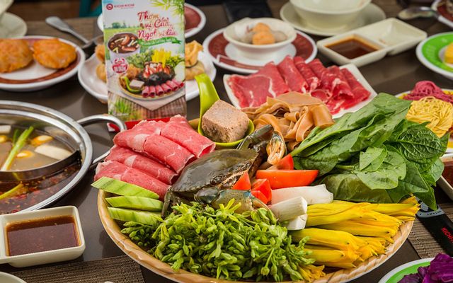 Lẩu Băng Chuyền Kichi Kichi - LOTTE Mart