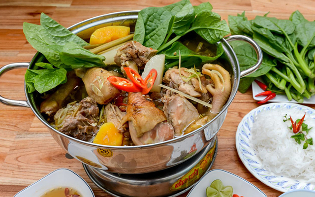 Gỏi xoài tép