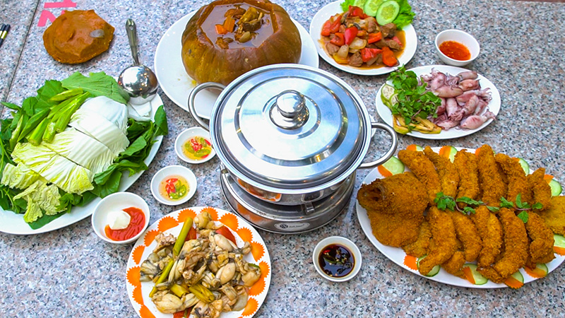 Lâm Viên Các Restaurant - Món Ăn Dân Dã