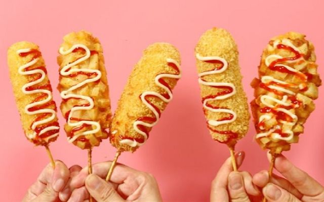 Full xúc xích - Hotdog Hàn Quốc