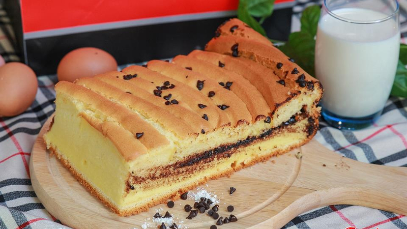 King Castella - Bánh Bông Lan Đài Loan - Trần Phú