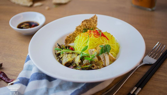 Kim Noodle - Bún Lòng Xào Nghệ