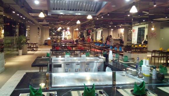 Khu Ẩm Thực Danang Food Center