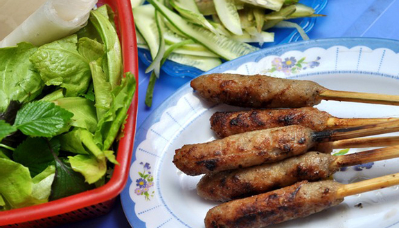 Khu Ẩm Thực Chợ Hoà Mỹ