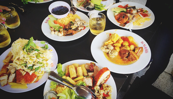 Khu Ẩm Thực Bà Nà