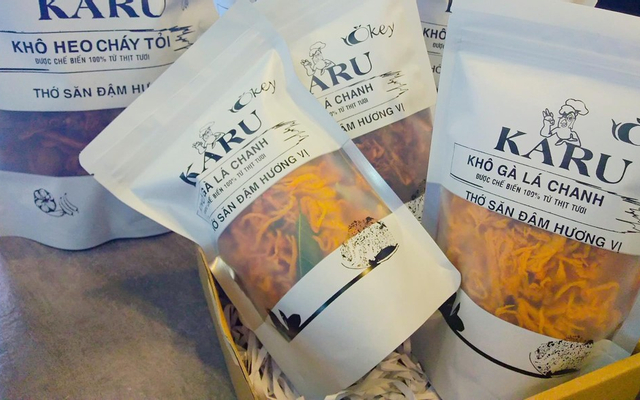 1/2kg Cơm cháy xóc khô gà