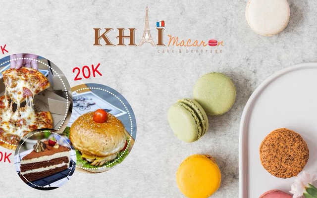 Khai Macaron - Cake & Beverage - Đống Đa