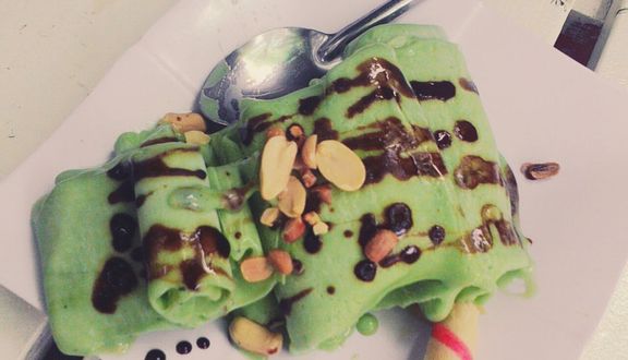 Kem Cuộn Thái Lan - Khoai Tây Lốc Xoáy
