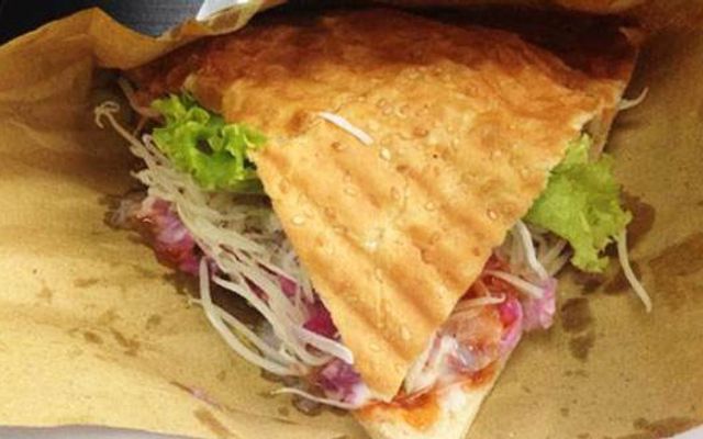 Bánh mỳ Kebab Nova phần đặc biệt